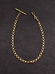 Gilded pocket watch chain length 31 cm. Item No. 562650