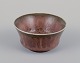 Carl Harry 
Stålhane 
(1920-1990) for 
Rörstrand. 
Miniature 
ceramic bowl 
with brown and 
green ...