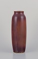 Carl Harry 
Stålhane 
(1920-1990) for 
Rörstrand. 
Large ceramic 
vase with glaze 
in shades of 
...