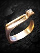 Ole Lynggaard 
ring in 18 
carat gold with 
brilliant. Size 
51. Let us know 
if you want to 
buy or ...