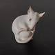 Porcelain 
figurine of a 
small white 
mouse from Bing 
& Grøndahl. 
Designed by 
Dahl Jensen. 
Appears ...