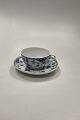 Royal 
Copenhagen Blue 
Fluted Half 
Lace Cup and 
Saucer No 713. 
Cup measures 
8.5 cm dia / 3 
11/32 ...