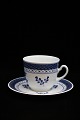 Rare large 
Royal 
Copenhagen - 
Aluminia 
Trankebar 
coffee cup. 
Decoration 
number: 11/991. 
...