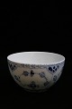 Royal 
Copenhagen Blue 
Fluted full 
lace rinsing 
bowl.
Decoration 
number: 
1/1142a. 
1.sort. H: ...