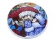 Royal 
Copenhagen 
Christmas 
ornament with 
Santa Claus ...