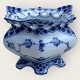 Royal 
Copenhagen, 
Blue fluted, 
Full lace, 
Sugar bowl #1/ 
1112, 10.5cm in 
diameter, 7.5cm 
high, ...