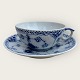 Royal 
Copenhagen, 
Blue fluted, 
Half lace, 
Teacup #1/ 525, 
10cm in 
diameter, 4.5cm 
high, 2nd ...