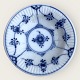 Royal 
Copenhagen, 
Blue Fluted, 
Small plate #1/ 
7, 7cm in 
diameter, 1st 
grade *With 
traces of use*
