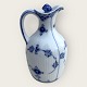 Royal 
Copenhagen, 
Blue Fluted, 
Half Lace, Oil 
jug #1/ 1179, 
14cm high, 9cm 
wide *With a 
notch on ...