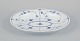 Royal 
Copenhagen Blue 
Fluted Plain. 
Oval porcelain 
serving tray. 
Hand-painted.
Model: ...