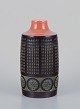 Mari Simmulson 
(1911-2000) for 
Upsala Ekeby, 
Sweden. Ceramic 
vase in a 
modernist 
style. Glaze in 
...