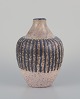 Mari Simmulson 
(1911-2000) for 
Upsala Ekeby, 
Sweden. Ceramic 
vase in a 
modernist 
style. ...