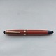 Coral red 
Montblanc No. 
206 fountain 
pen. Push 
button filler. 
Made in Denmark 
under license 
...