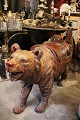 Decorative, 
1800s carousel 
bear in carved 
wood with a 
really nice 
patina. H: 
70cm. L: 130cm. 
W: ...