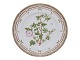 Royal 
Copenhagen 
Flora Danica, 
dinner plate.
Decoration 
number 20/3549.
The factory 
mark ...