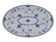 Blue Fluted Full Lace
Platter 30.4 cm. #1147