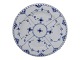 Royal 
Copenhagen Blue 
Fluted Full 
Lace, large 
round platter.
The factory 
mark shows, 
that ...