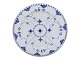 Royal 
Copenhagen Blue 
Fluted Full 
Lace, large 
round platter.
The factory 
mark shows, 
that ...