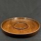 Diameter 32 cm.
Height 4 cm.
Beautiful tray 
from the 1950s 
in solid teak 
wood with space 
for ...