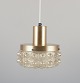 Helena Tynell, 
Finnish glass 
artist, for 
Limburg.
Designer 
ceiling lamp in 
clear glass and 
...