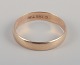 Bræmer Jensen, 
Danish 
goldsmith. 14 
karat alliance 
ring. Classic 
and sleek 
design.
Interior ...