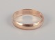 Danish 
goldsmith. 14 
karat gold 
alliance ring. 
Classic and 
minimalist 
design.
Hallmarked 585 
...