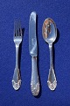 Evald Nielsen 
No 20 Danish 
silver flatware 
cutlery Regn or 
Rain, Danish 
table 
silverware of 
830S ...