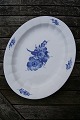 Blue Flower 
angular China 
porcelain 
dinnerware by 
Royal 
Copenhagen, 
Denmark. 
Oval dish or 
...