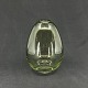 Height 19 cm.
Unusual 
drop-shaped 
vase in 
greenish glass, 
almost olive 
colored glass.
This ...