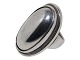 Georg Jensen 
sterling 
silver, large 
ring.
Design number 
46E.
Ring size 51.
Excellent ...