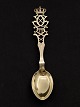 A. Michelsen 
sterling silver 
commemorative 
spoon for King 
Christian X's 
70th birthday 
on 26 ...