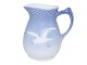 Bing & Grondahl 
Seagull without 
gold edge, 
creamer.
The factory 
mark shows, 
that this was 
...