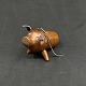 Height 11 cm.
Length 18 cm.
Fun piggy bank 
from the 1960s 
in solid teak, 
made like a ...