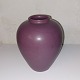 Vase In ceramics from the 1920s. Covered by a perfect purple glaze. In good condition with no ...