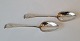 Pair of English 
18th century 
silver spoons 
by Richard 
Crossley - 
London
Stamped with 
English ...