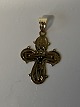Dagmar Cross in 
14 carat Gold
Stamped 585
Height 28.34 
mm approx
Nice and well 
...