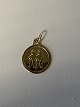 Beautiful zodiac pendant 14 carat Gold"Twin"Stamped 585Height 19,11 mm approxNice ...