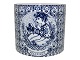 Bjorn Wiinblad art pottery, blue flower pot - Koleriker.Produced at Nymolle ...