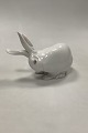 Royal 
Copenhagen 
Figurine Rabbit 
Scratching No 
378. Measures 
20 / 7 7/8 in. 
1st Quality and 
is ...