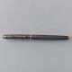 Parker No. 75 
chisel 925S 
sterling silver 
fountain pen. 
In good 
condition with 
no damage or 
...