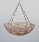 René Lalique 
"Lausanne" 
Ceiling 
lamp/pendant 
lamp in clear 
and smoked art 
glass.
Early model. 
...
