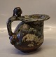 20147 RC Vase 
19 x 18 cm, 
Bode Willumsen, 
Sept. 1927, 
sung glaze 
Royal 
Copenhagen 
Stoneware. In 
...