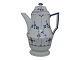 Royal 
Copenhagen Blue 
Fluted Plain, 
early antique 
coffee pot in 
grey porcelain.
The factory 
...
