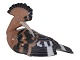 Royal 
Copenhagen 
figurine, 
Hoopoe Bird.
The factory 
mark shows, 
that this was 
produced ...
