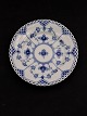 Royal 
Copenhagen full 
lace blue 
fluted plate 
1/1088 1st 
assortment 15 
cm. set of 6 
subject no. ...