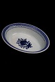 Aluminia / 
Royal 
Copenhagen 
Trankebar oval 
bowl. 
Decoration 
number: 
11/14110. H: 
5cm. L&W: ...