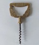 BALLIN.Bronze corkscrew in veneer style
