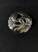 Beautiful and 
elegant silver 
brooch in 
sterling 
silver, 
designed by 
Georg Jensen. 
The brooch is 
...