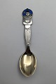 Grann & Laglye 
Sterling Silver 
Enamel 
Christmas Spoon 
1952 Measures 
16 cm (6.30 
inch)