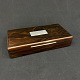 Length 19 cm.
Width 9.5 cm.
Height 3.5 cm.
Beautiful box 
in rosewood 
with inlay and 
...